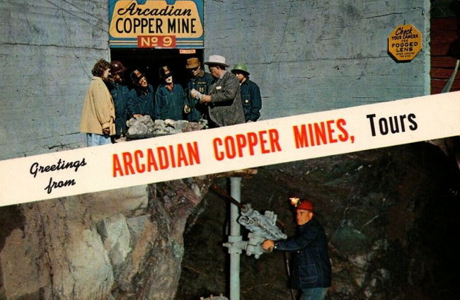 Arcadian Copper Mines - Postcards And Promo